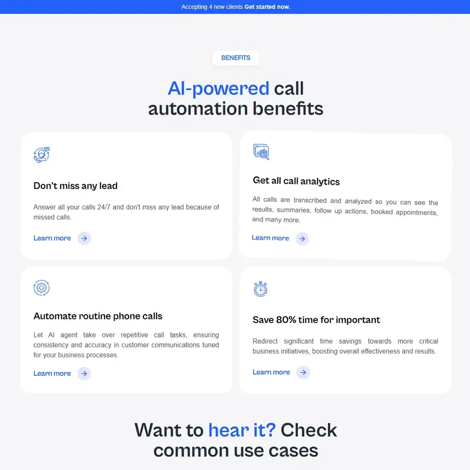 Vocaly AI project preview