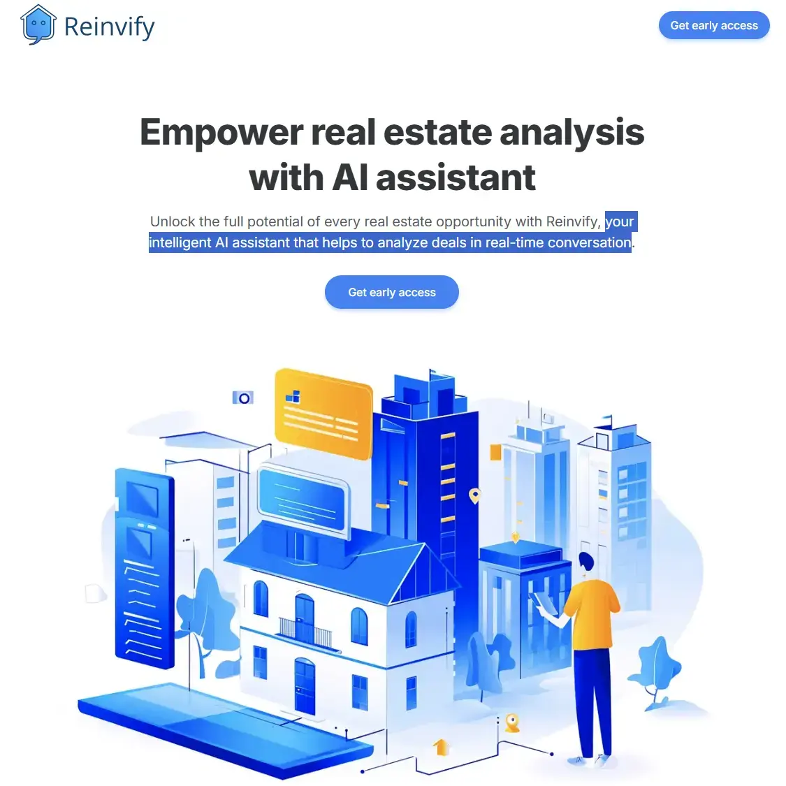 Reinvify project preview